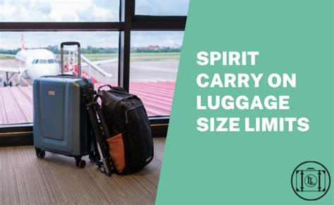 spirit airlines carry on size.